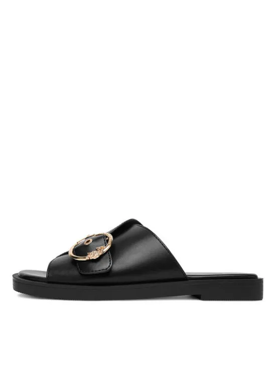 U.S. Polo Assn. Klapki EO-MARINA002W/6Y1 Czarny