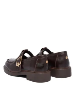 U.S. Polo Assn. Półbuty EO-PALOMA001W/GY1 Brązowy