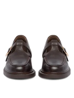 U.S. Polo Assn. Półbuty EO-PALOMA001W/GY1 Brązowy
