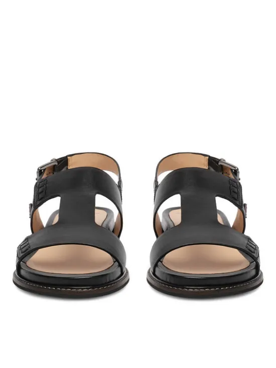 U.S. Polo Assn. Sandały EO-ADELI002W/6L1 Czarny