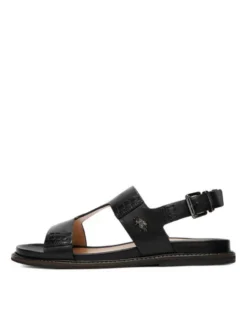 U.S. Polo Assn. Sandały EO-ADELI002W/6L1 Czarny