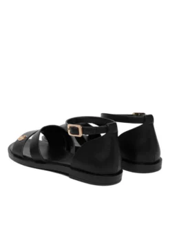 U.S. Polo Assn. Sandały EO-CASSIE003W/6Y1 Czarny