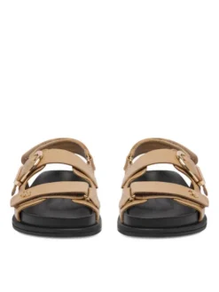 U.S. Polo Assn. Sandały EO-EDITH001W/6Y1 Beżowy