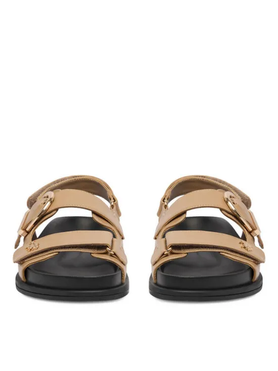 U.S. Polo Assn. Sandały EO-EDITH001W/6Y1 Beżowy