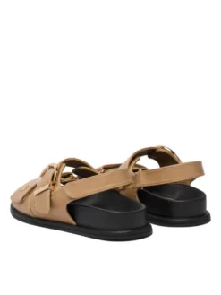 U.S. Polo Assn. Sandały EO-EDITH001W/6Y1 Beżowy