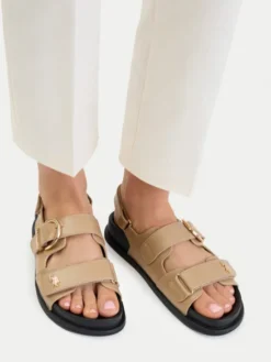 U.S. Polo Assn. Sandały EO-EDITH001W/6Y1 Beżowy