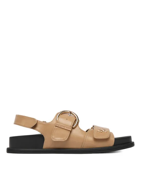 U.S. Polo Assn. Sandały EO-EDITH001W/6Y1 Beżowy