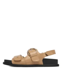 U.S. Polo Assn. Sandały EO-EDITH001W/6Y1 Beżowy