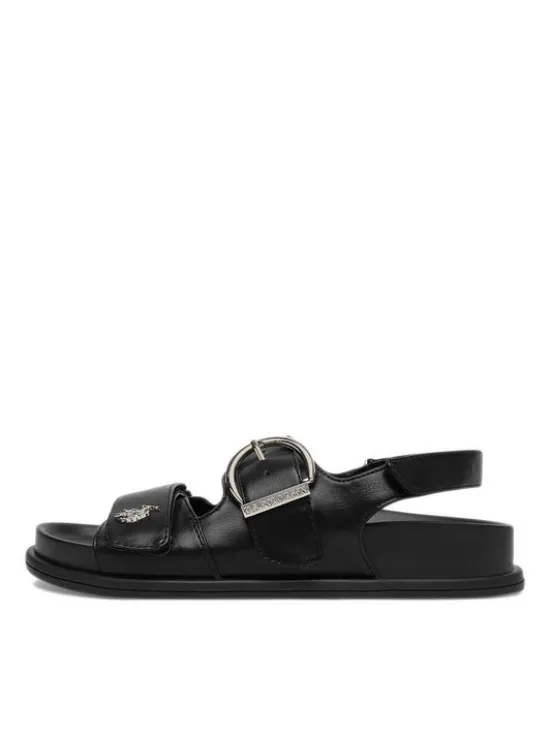 U.S. Polo Assn. Sandały EO-EDITH001W/6Y1 Czarny