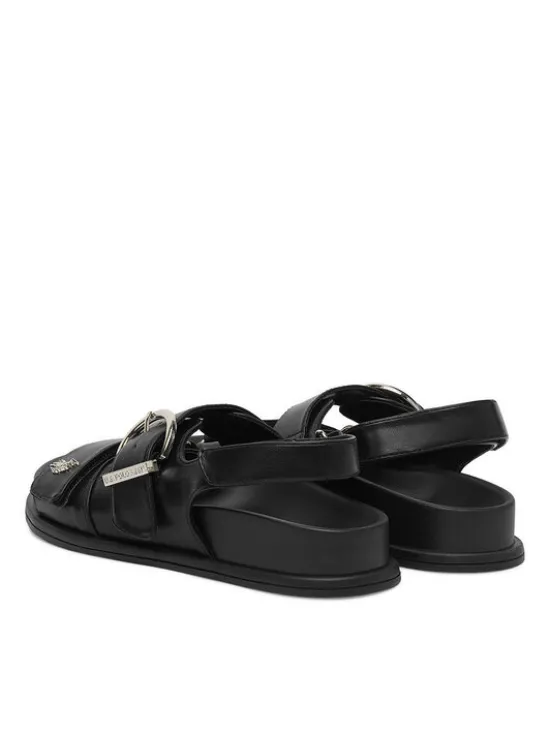 U.S. Polo Assn. Sandały EO-EDITH001W/6Y1 Czarny