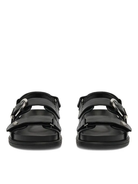 U.S. Polo Assn. Sandały EO-EDITH001W/6Y1 Czarny