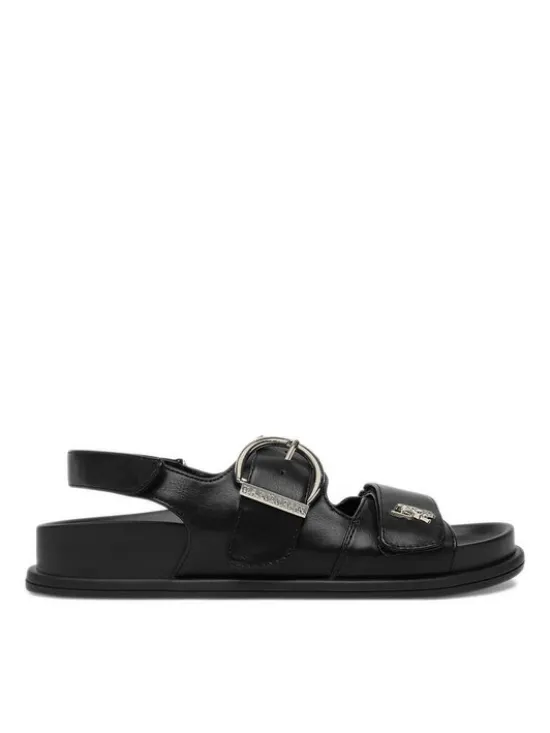 U.S. Polo Assn. Sandały EO-EDITH001W/6Y1 Czarny