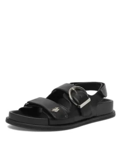 U.S. Polo Assn. Sandały EO-EDITH001W/6Y1 Czarny