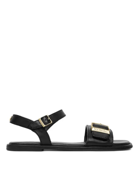 U.S. Polo Assn. Sandały EO-TEMPE002W/6L1 Czarny