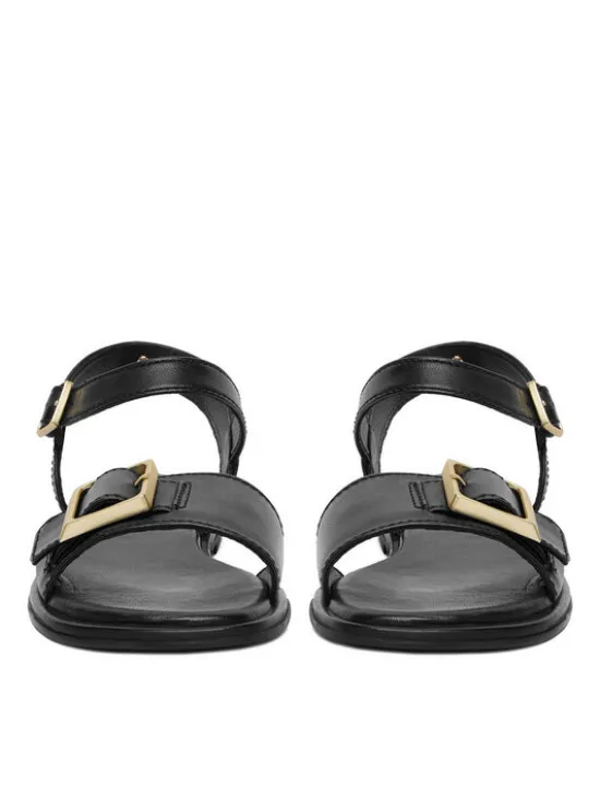 U.S. Polo Assn. Sandały EO-TEMPE002W/6L1 Czarny