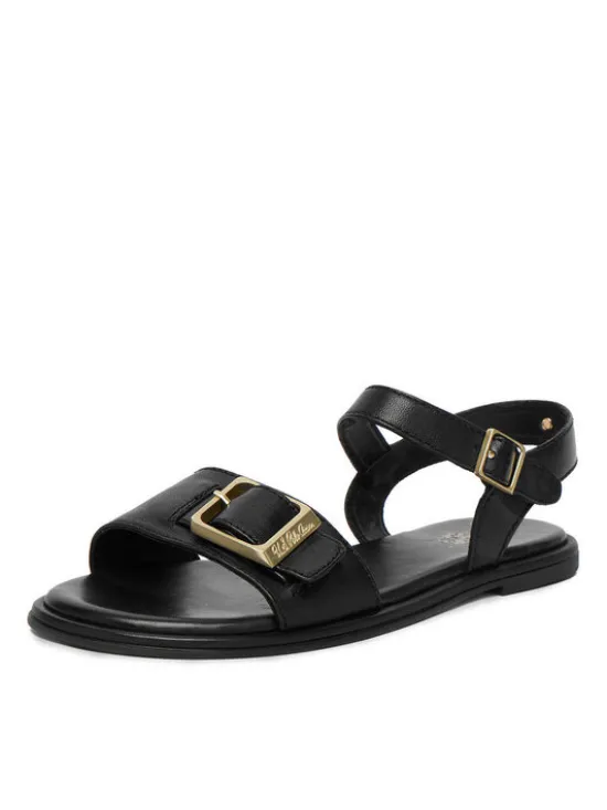 U.S. Polo Assn. Sandały EO-TEMPE002W/6L1 Czarny