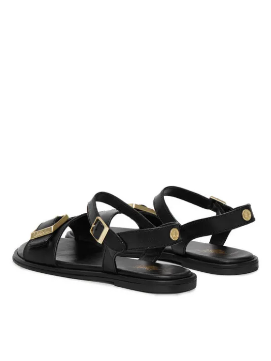 U.S. Polo Assn. Sandały EO-TEMPE002W/6L1 Czarny