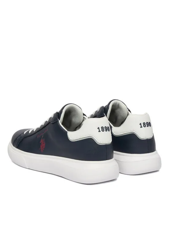 U.S. Polo Assn. Sneakersy EO-AUSTIN001M/6L1 Granatowy