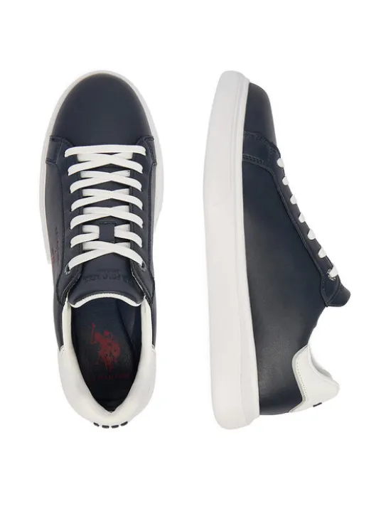 U.S. Polo Assn. Sneakersy EO-AUSTIN001M/6L1 Granatowy