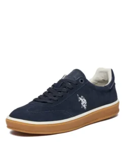 U.S. Polo Assn. Sneakersy EO-EVAN001M/6S1 Granatowy