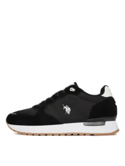 U.S. Polo Assn. Sneakersy EO-SMYTH001M/6TS1 Czarny
