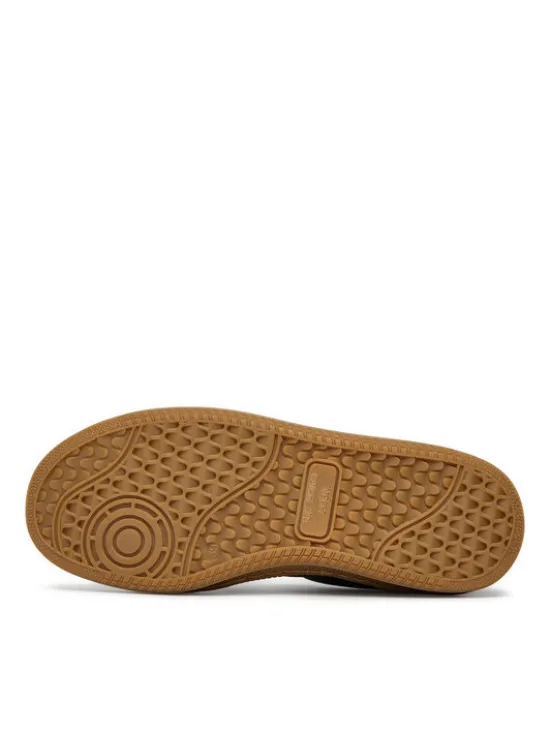U.S. Polo Assn. Sneakersy EO-YANA001W/6SL1 Brązowy
