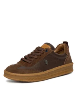 U.S. Polo Assn. Sneakersy EO-YANA001W/6SL1 Brązowy