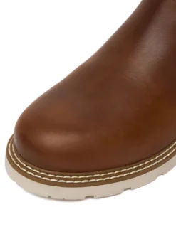U.S. Polo Assn. Sztyblety EO-PATRIZ002M/ELE1 Brązowy