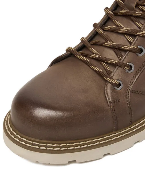 U.S. Polo Assn. Trzewiki EO-PATRIZ003M/ELN1 Brązowy