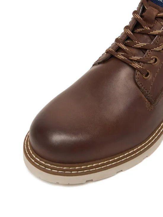 U.S. Polo Assn. Trzewiki EO-PATRIZ001M/EL1 Brązowy