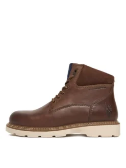 U.S. Polo Assn. Trzewiki EO-PATRIZ001M/EL1 Brązowy