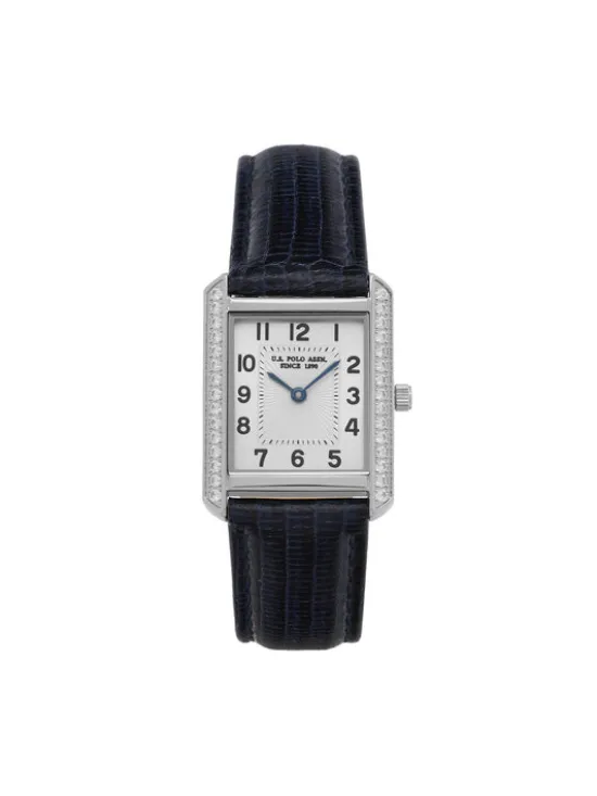 U.S. Polo Assn. Zegarek Athena USP8498ST Granatowy