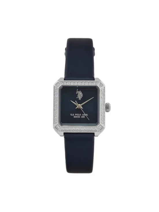 U.S. Polo Assn. Zegarek Brigitte USP8475BL Granatowy