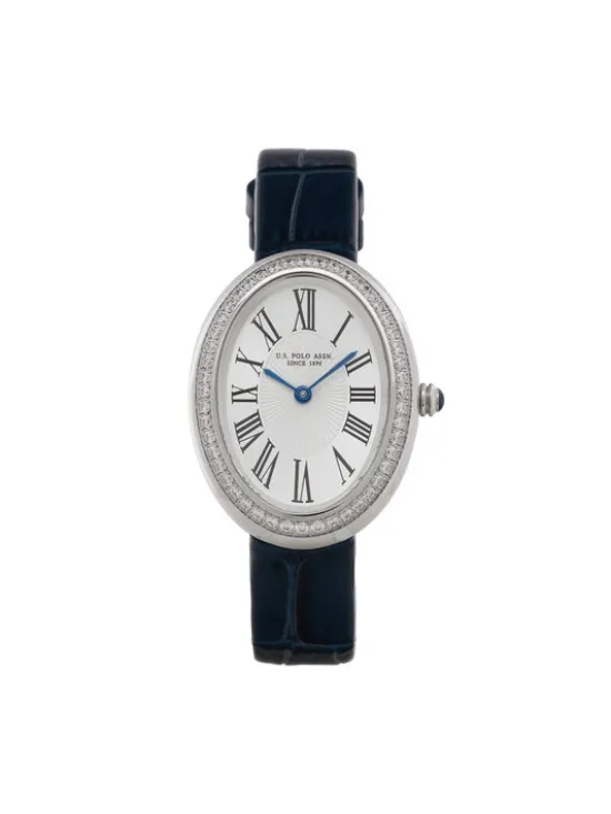 U.S. Polo Assn. Zegarek Ophelia USP8503BL Granatowy