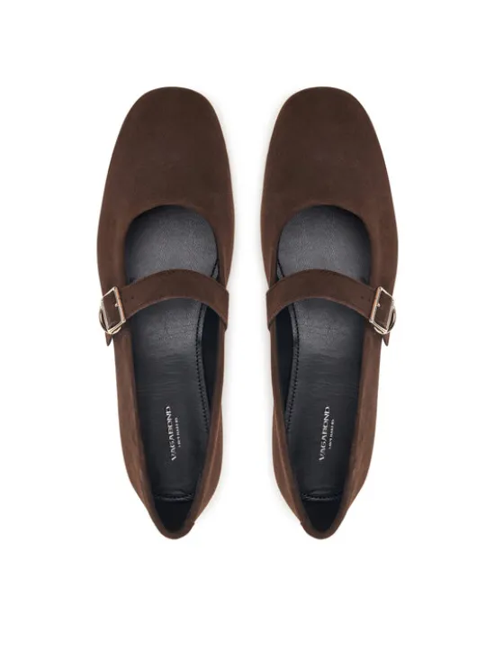 Vagabond Shoemakers Baleriny Jolin 5608-040-32 Brązowy