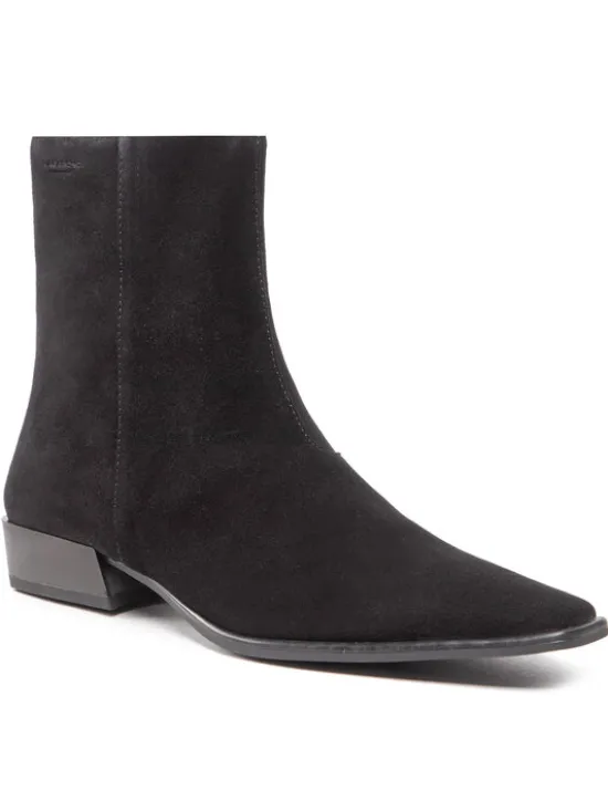 Vagabond Shoemakers Botki Nella 5416-040-20 Czarny