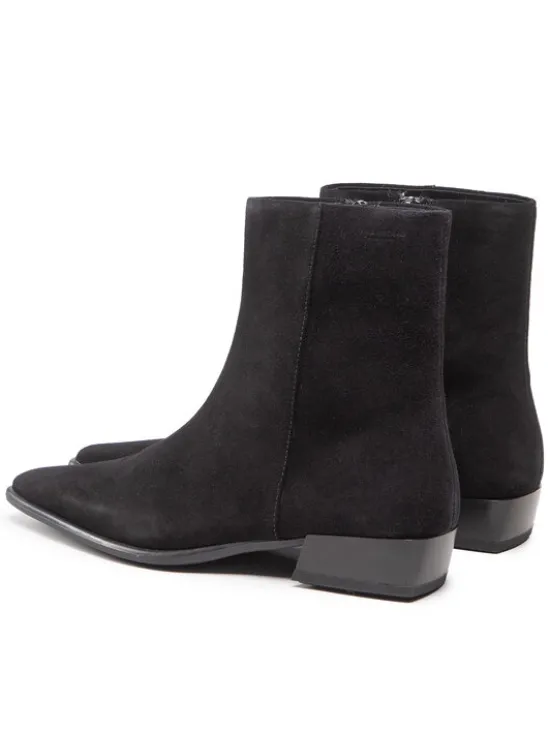 Vagabond Shoemakers Botki Nella 5416-040-20 Czarny