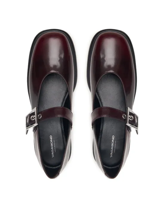 Vagabond Shoemakers Półbuty Ellis 6030-004-54 Bordowy