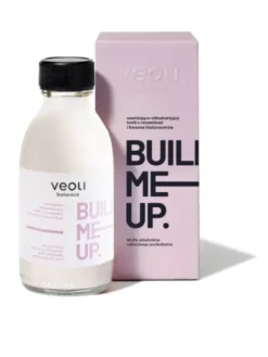 Veoli Botanica VEOLI Botanica BUILD ME UP Nawilżająco-odbudowujący tonik z ceramidami 150ml Zestaw kosmetyków