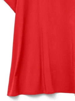 Vero Moda Bluzka Bella 10327551 Czerwony Regular Fit