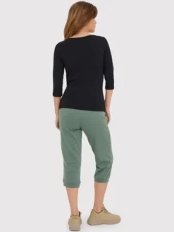 Vero Moda Bluzka Panda 10274133 Czarny Regular Fit