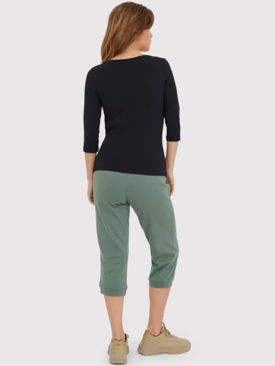 Vero Moda Bluzka Panda 10274133 Czarny Regular Fit