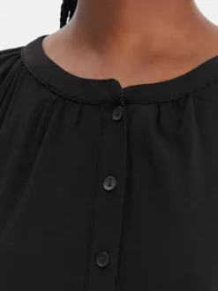 Vero Moda Bluzka Vmbella 10334524 Czarny Loose Fit