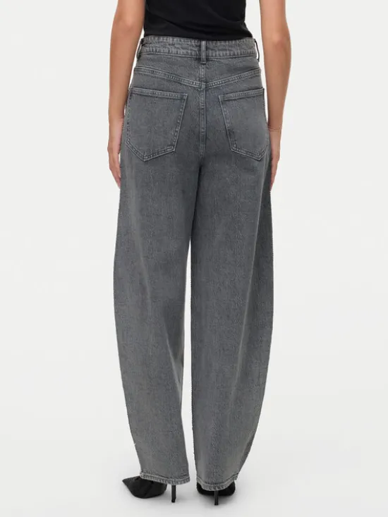 Vero Moda Jeansy Billie 10336831 Szary Loose Fit