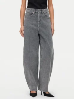 Vero Moda Jeansy Billie 10336831 Szary Loose Fit