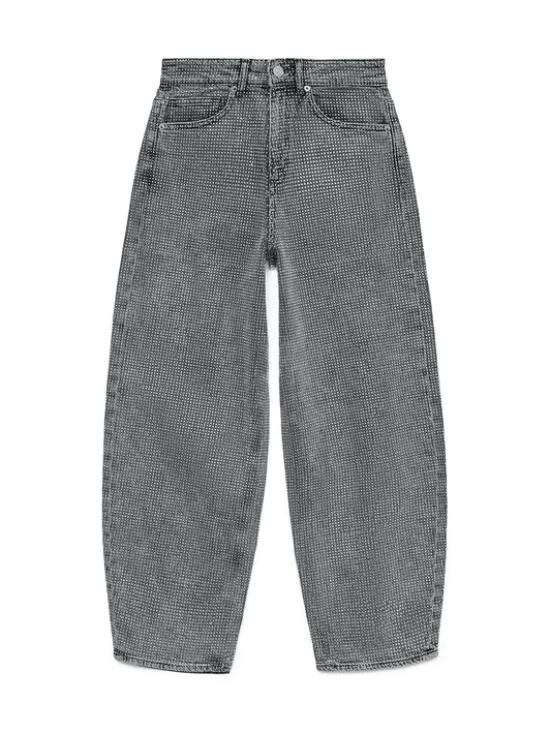 Vero Moda Jeansy Billie 10336831 Szary Loose Fit