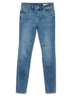 Vero Moda Jeansy Flash 10300173 Niebieski Skinny Fit