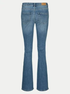 Vero Moda Jeansy Flash 10302478 Niebieski Flared Fit