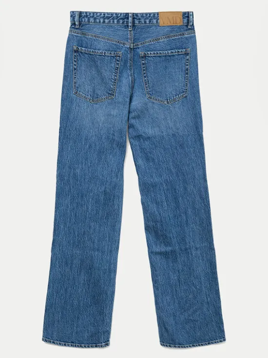 Vero Moda Jeansy Tessa 10315494 Niebieski Straight Fit