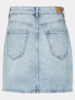 Vero Moda Spódnica jeansowa Tessa 10301536 Niebieski Regular Fit
